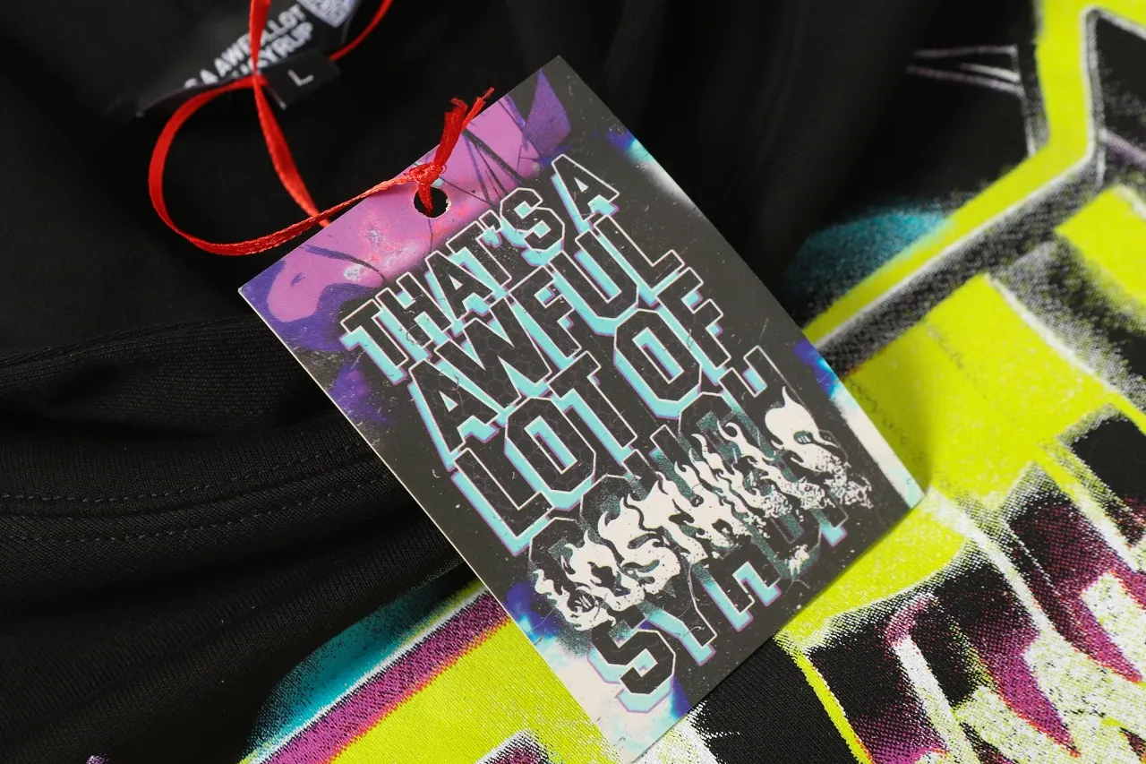 C Black I THAT'S A AWFUL LOT OF COUGH SYRUP In Stock Same Style. （fabric): 100 Sizes（size）：S-M L X L （colour）：